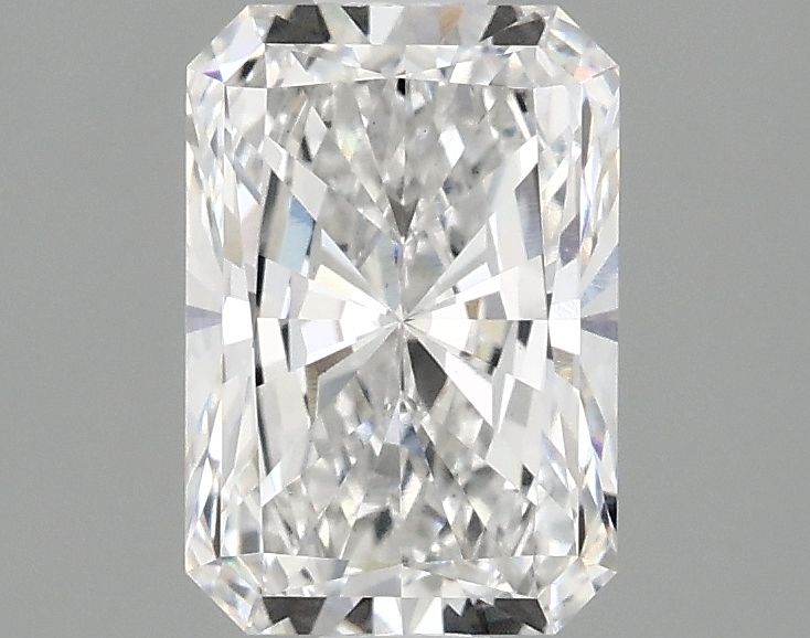 1.58 ct. radiant Lab Grown Diamond front image