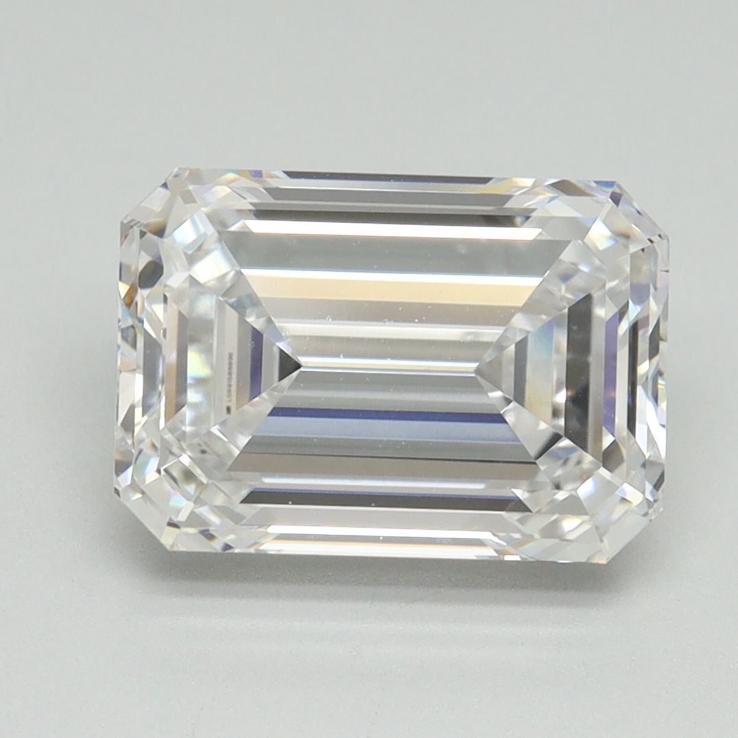 4.06 ct. emerald Lab Grown Diamond front image