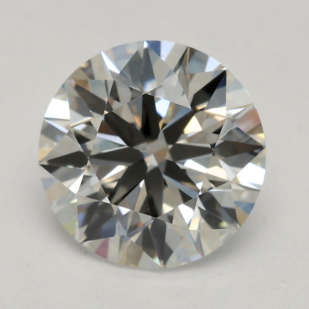 2.58 ct. round Lab Grown Diamond front image