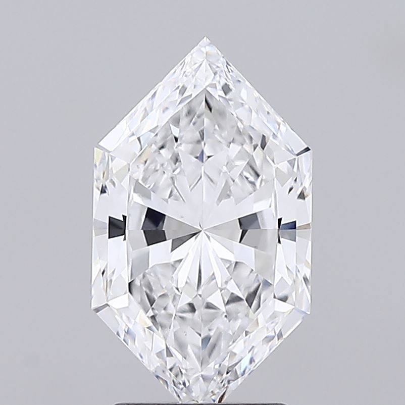 2.21 ct lab-grown Hexagonal Diamond