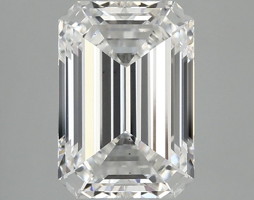 3.10 ct. emerald Lab Grown Diamond front image