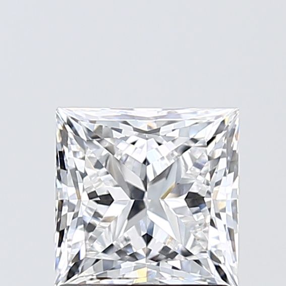 1.54 ct. princess Lab Grown Diamond front image