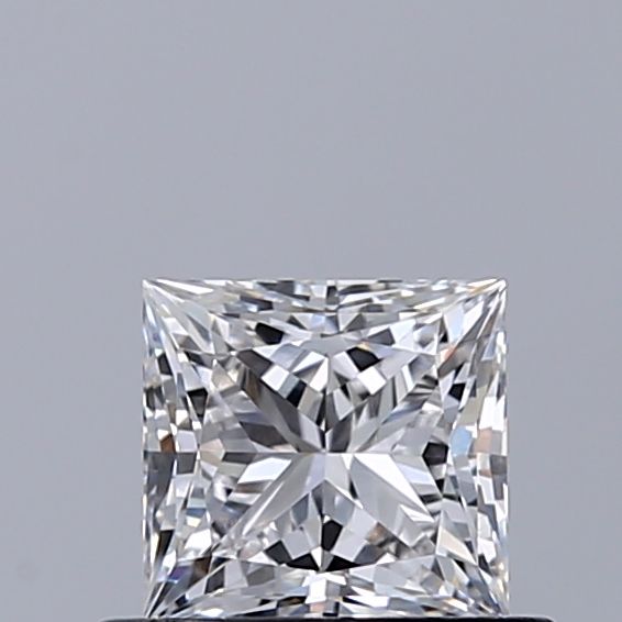 0.61 ct lab-grown Princess Diamond