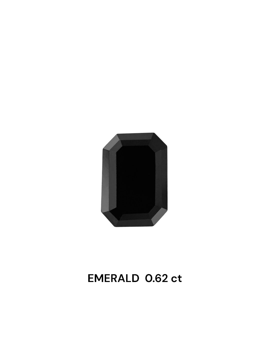 Diament 0.62 ct Fancy Black/VVS2