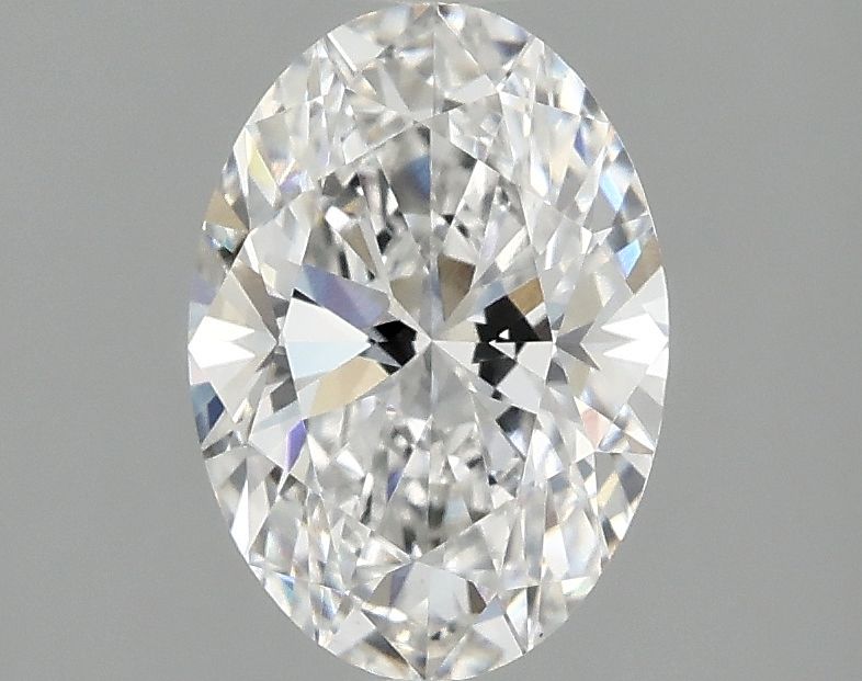 1.55 ct. oval Lab Grown Diamond front image
