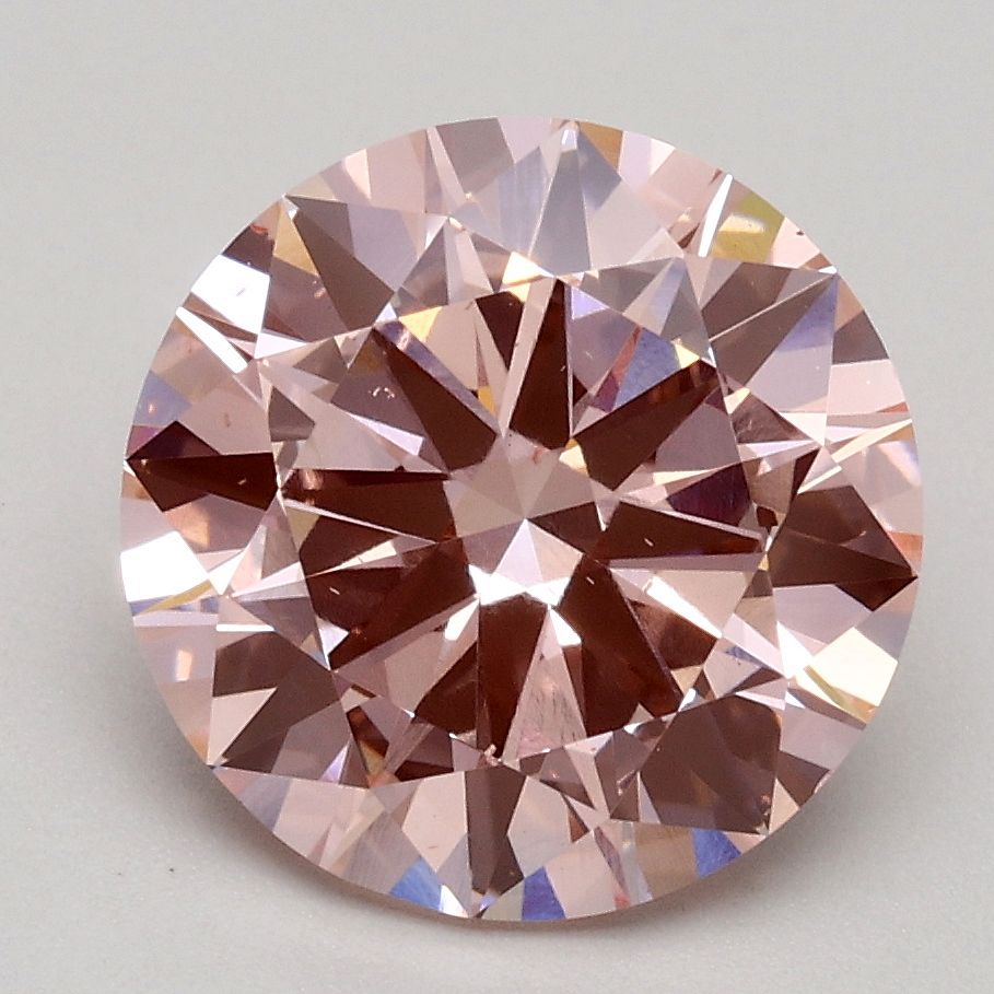 2.50 ct. round Lab Grown Diamond front image