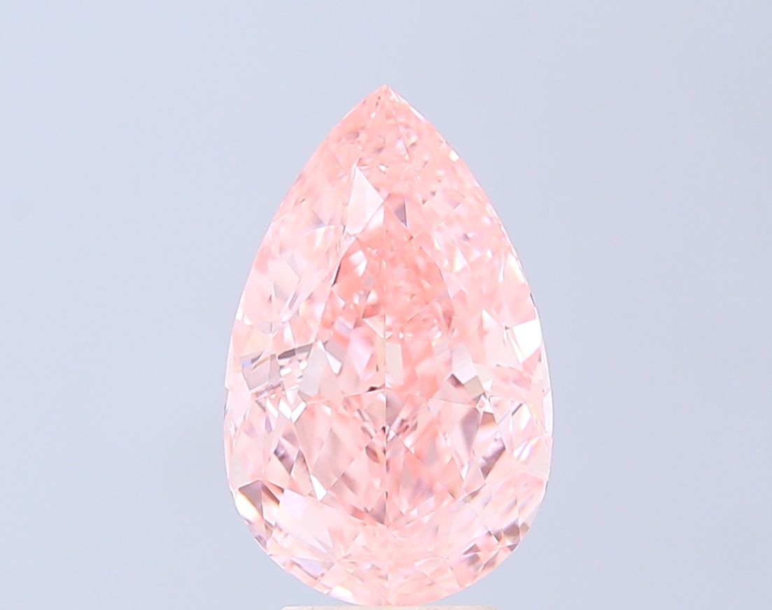 4.20 ct. pear Lab Grown Diamond front image