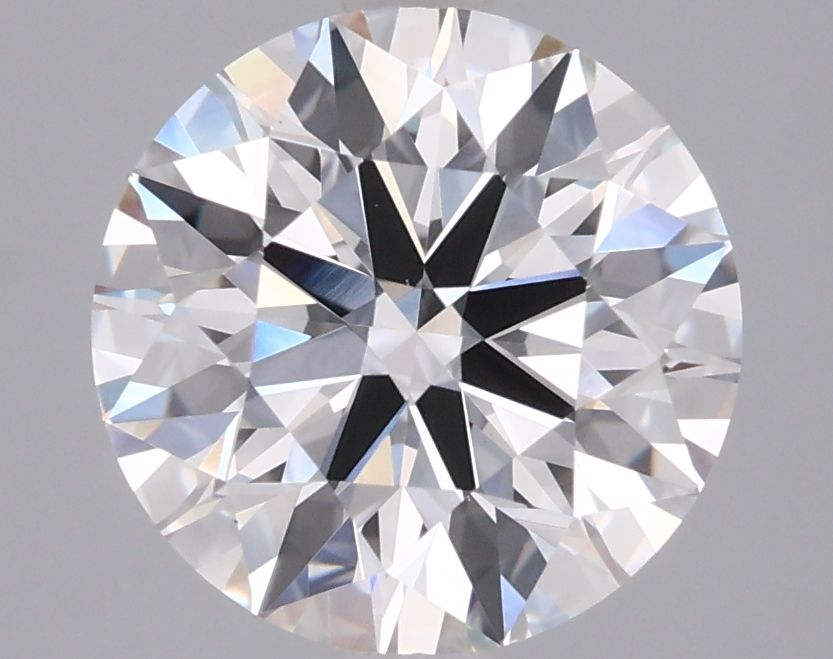 2.50 ct. round Lab Grown Diamond front image