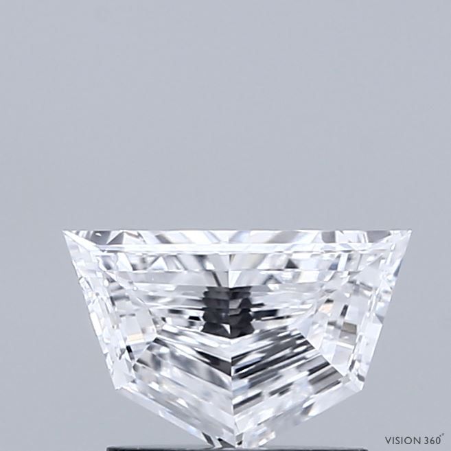 0.74 ct lab-grown Pentagonal Diamond