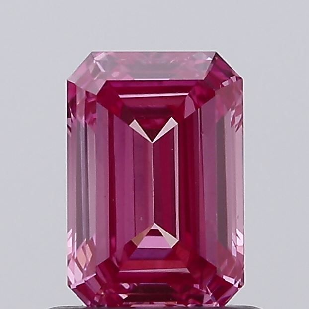 0.80 ct. emerald Lab Grown Diamond front image
