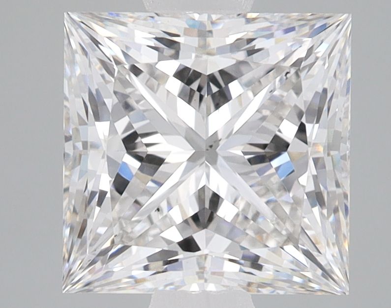 3.09 ct Princess diamond
