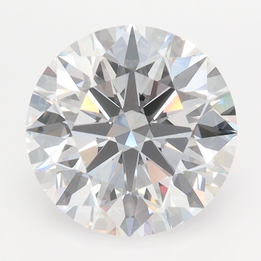 3.10 ct. round Lab Grown Diamond front image