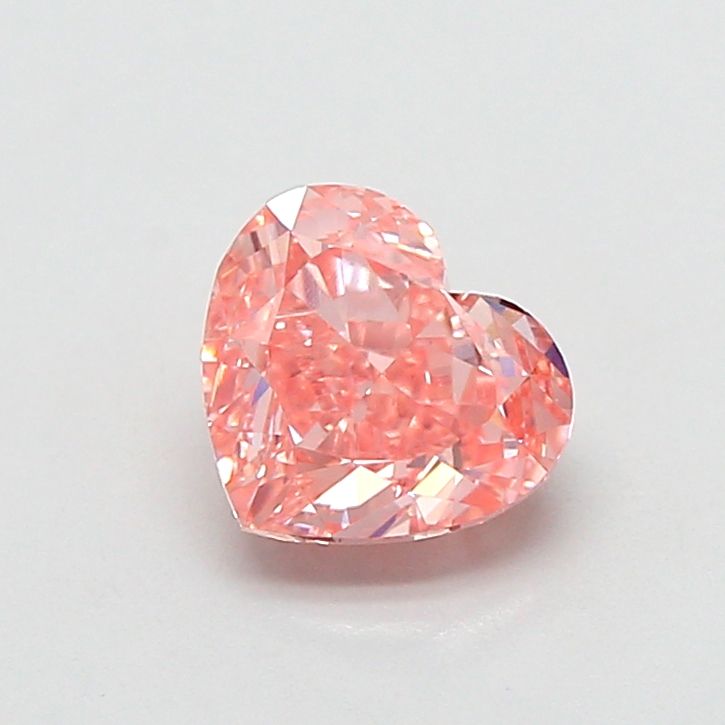 1.28 ct. heart Lab Grown Diamond front image