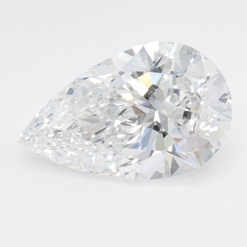 1.53 ct. pear Lab Grown Diamond front image