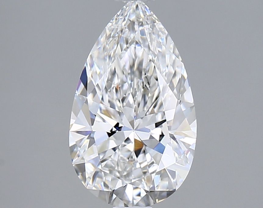 1.52 ct. pear Lab Grown Diamond front image
