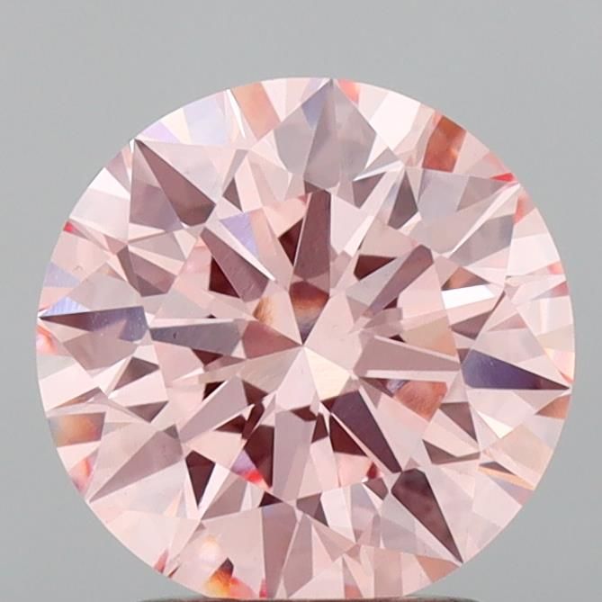 2.09 ct. round Lab Grown Diamond front image