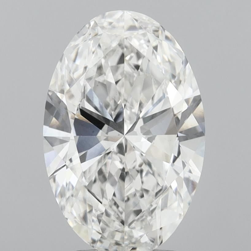 3.00 ct. oval Lab Grown Diamond front image