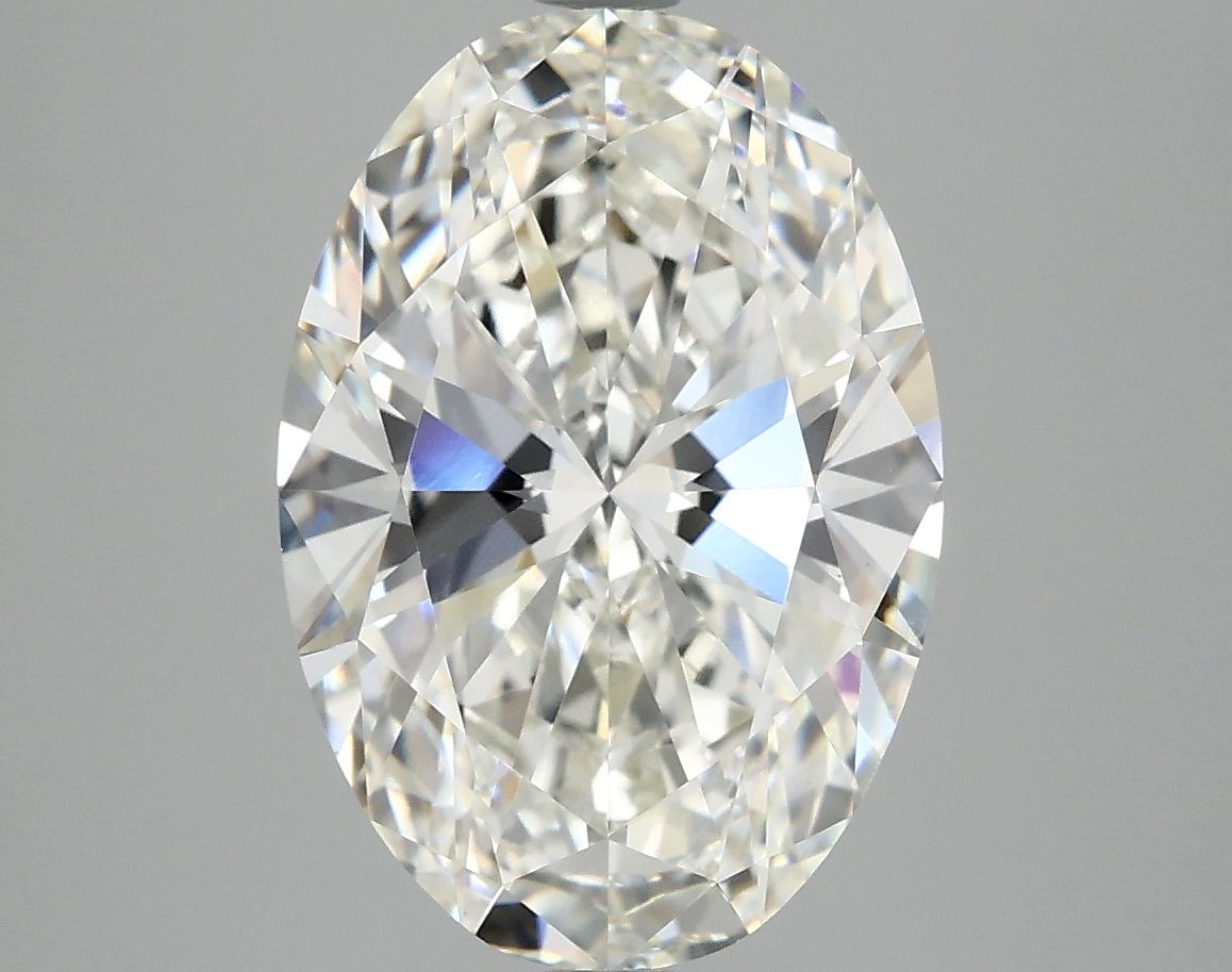 4.23 ct. oval Lab Grown Diamond front image
