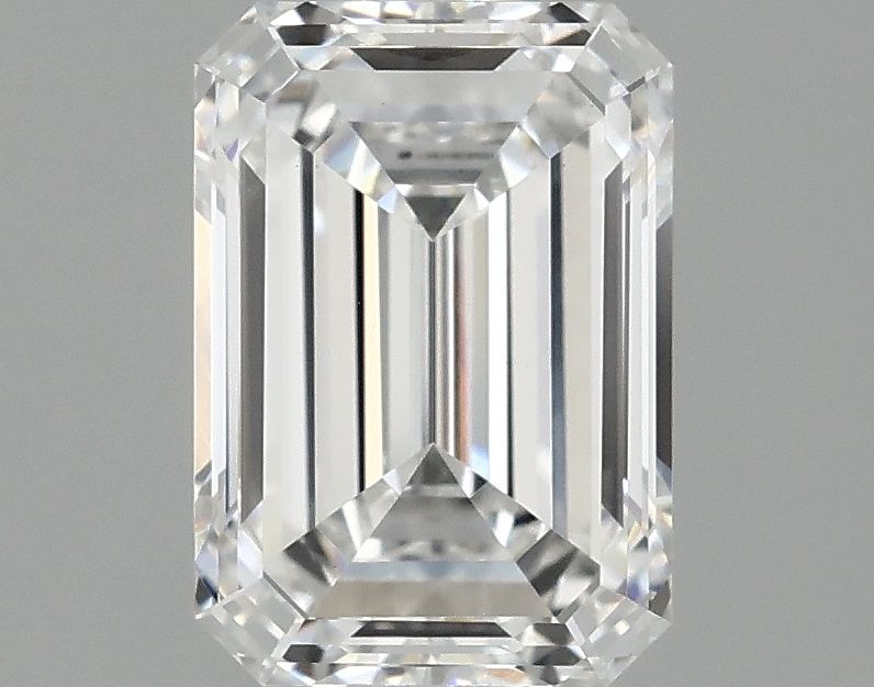 1.53 ct. emerald Lab Grown Diamond front image