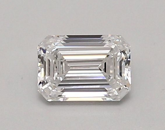 0.76 ct. emerald Lab Grown Diamond front image