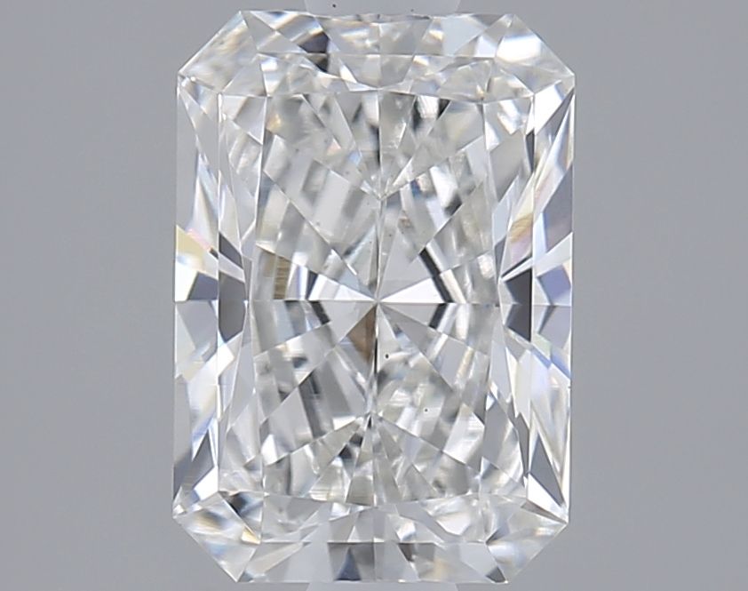 1.28 ct. radiant Lab Grown Diamond front image