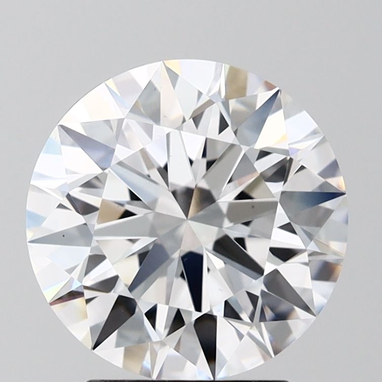 3.03 ct. round Lab Grown Diamond front image