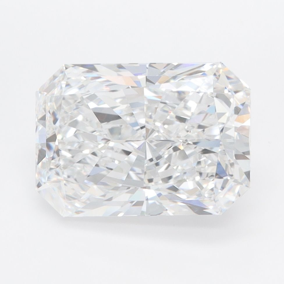 3.02 ct. radiant Lab Grown Diamond front image