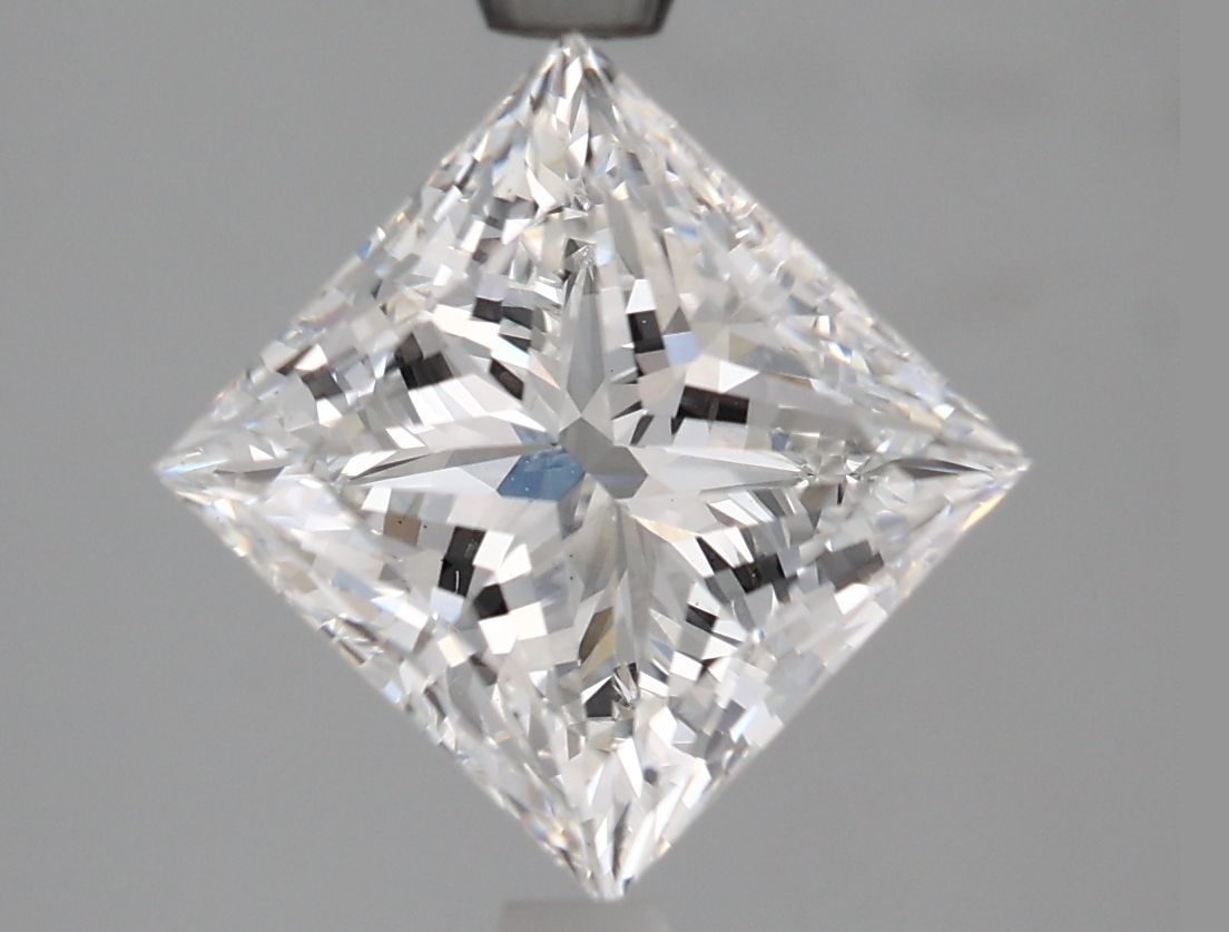 2.80 ct. princess Lab Grown Diamond front image