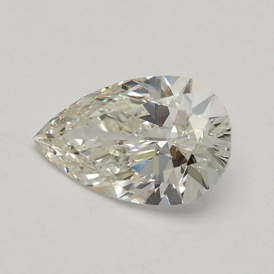 0.75 ct. pear Lab Grown Diamond front image