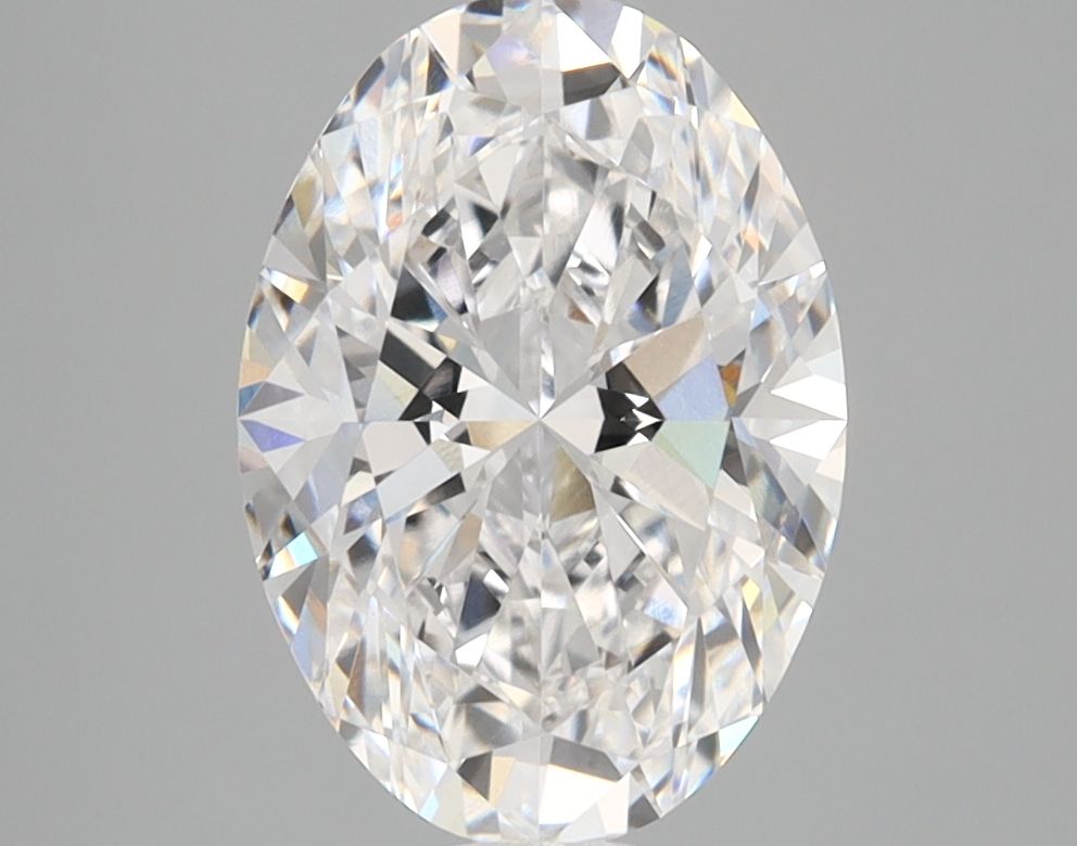2.57 ct. oval Lab Grown Diamond front image