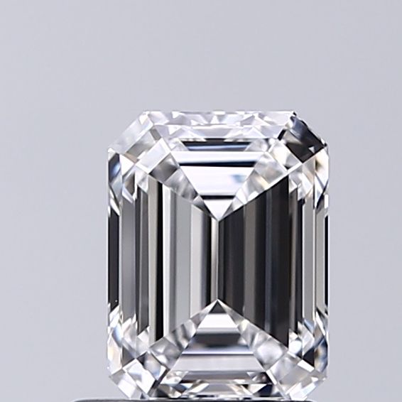 1.01 ct. emerald Lab Grown Diamond front image