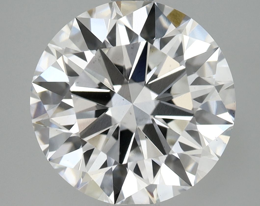 2.65 ct. round Lab Grown Diamond front image