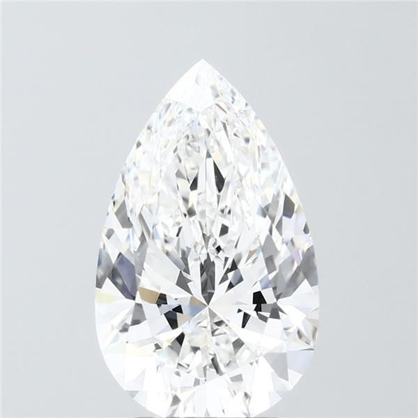 4.08 ct. pear Lab Grown Diamond front image