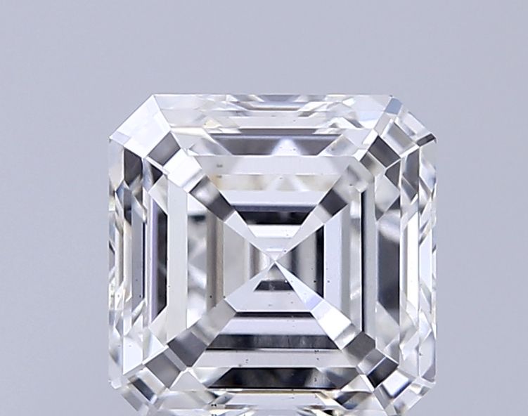 1.92 ct Asscher diamond