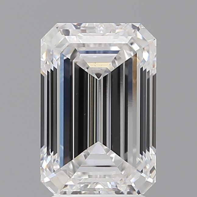 3.07 ct. emerald Lab Grown Diamond front image