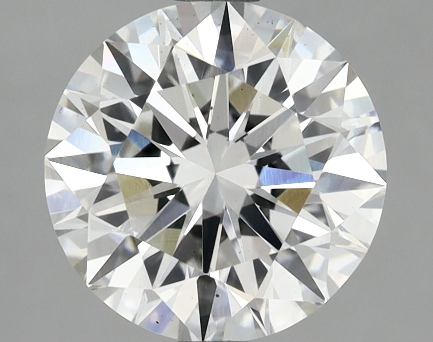 3.08 ct. round Lab Grown Diamond front image