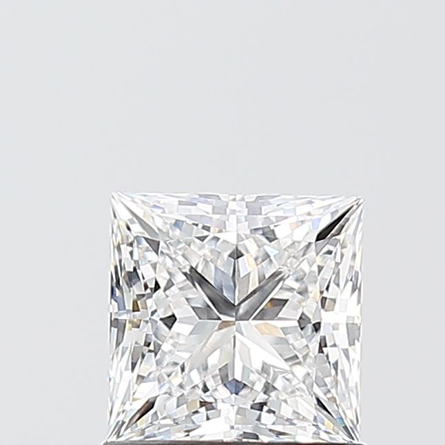 1.09 ct lab-grown Princess Diamond