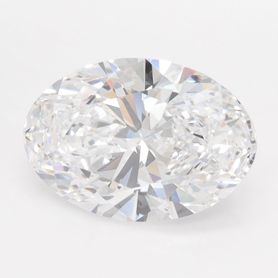 2.05 ct. oval Lab Grown Diamond front image