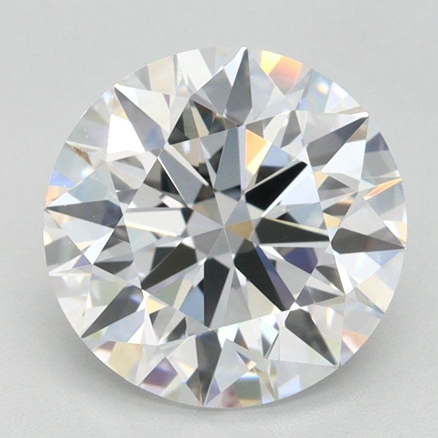 2.32 ct. round Lab Grown Diamond front image