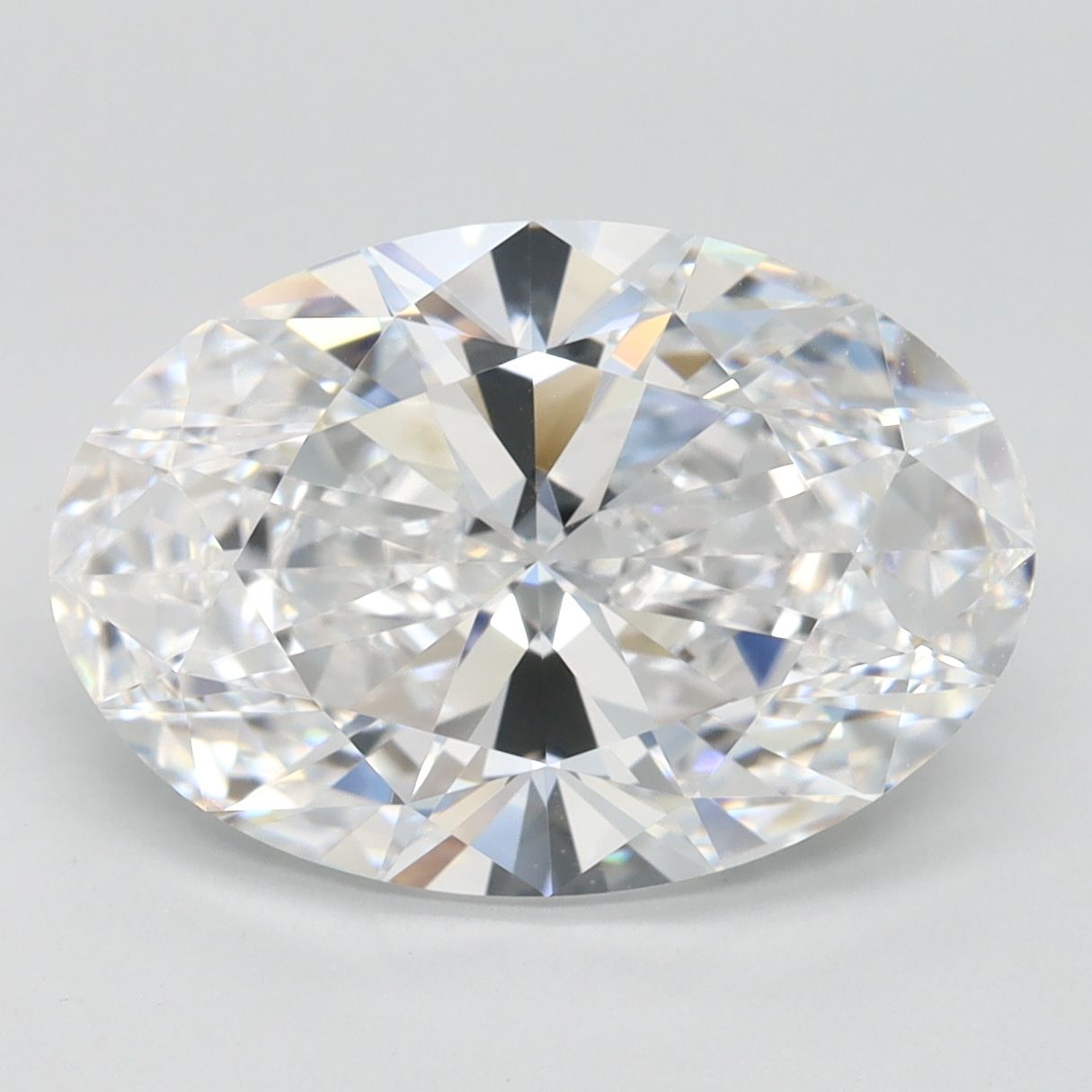 3.59 ct. oval Lab Grown Diamond front image