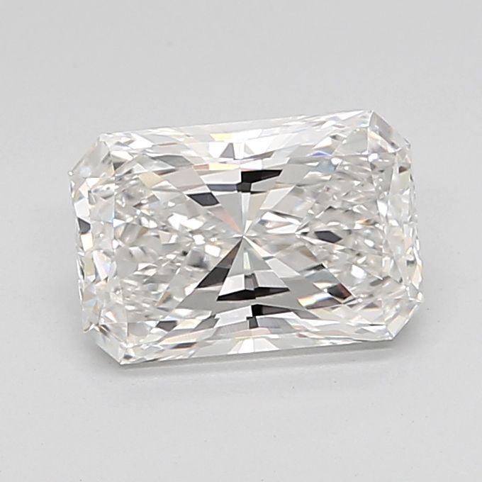 2.54 ct. radiant Lab Grown Diamond front image