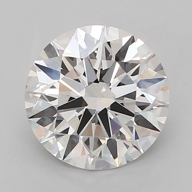 2.55 ct. round Lab Grown Diamond front image