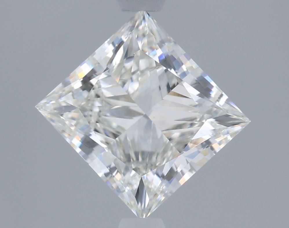 3.01 ct. princess Lab Grown Diamond front image