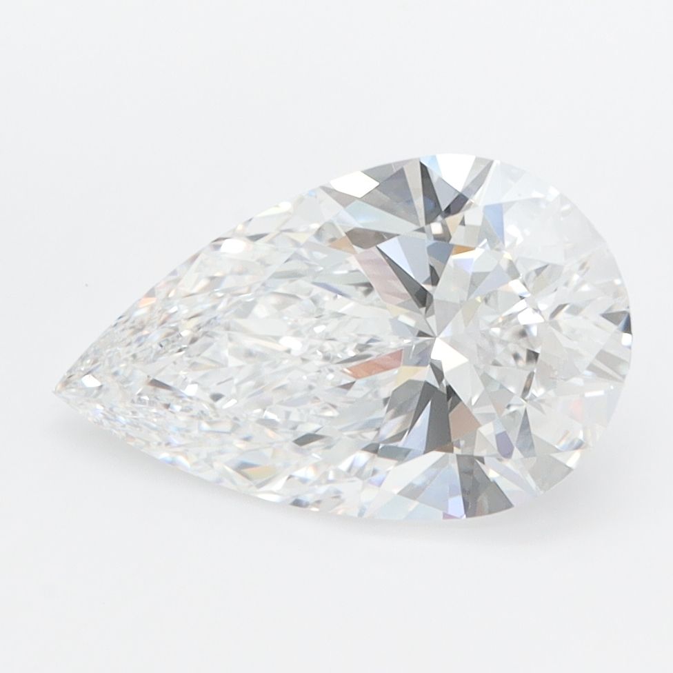 2.10 ct. pear Lab Grown Diamond front image