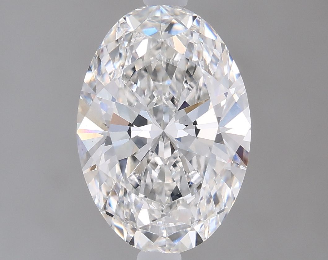 1.55 ct. oval Lab Grown Diamond front image