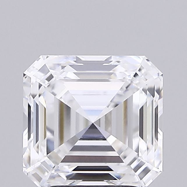 2.03 ct. asscher Lab Grown Diamond front image