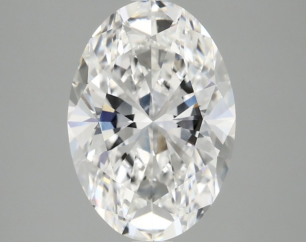 3.09 ct. oval Lab Grown Diamond front image