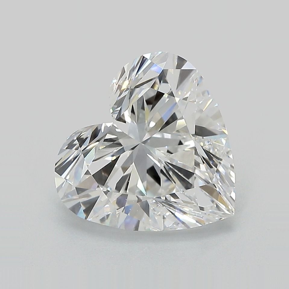 1.07 ct. heart Lab Grown Diamond front image