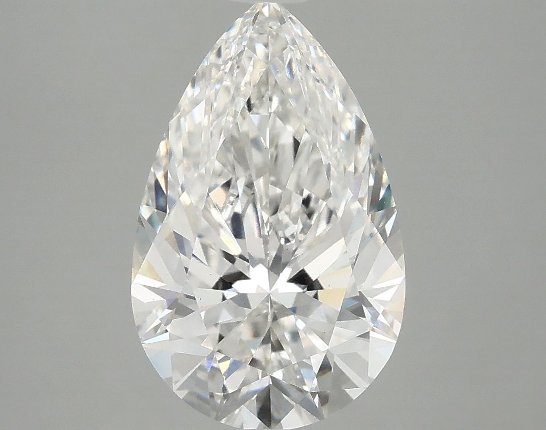 3.10 ct. pear Lab Grown Diamond front image