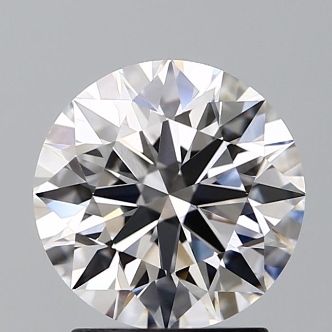 2.07 ct. round Lab Grown Diamond front image